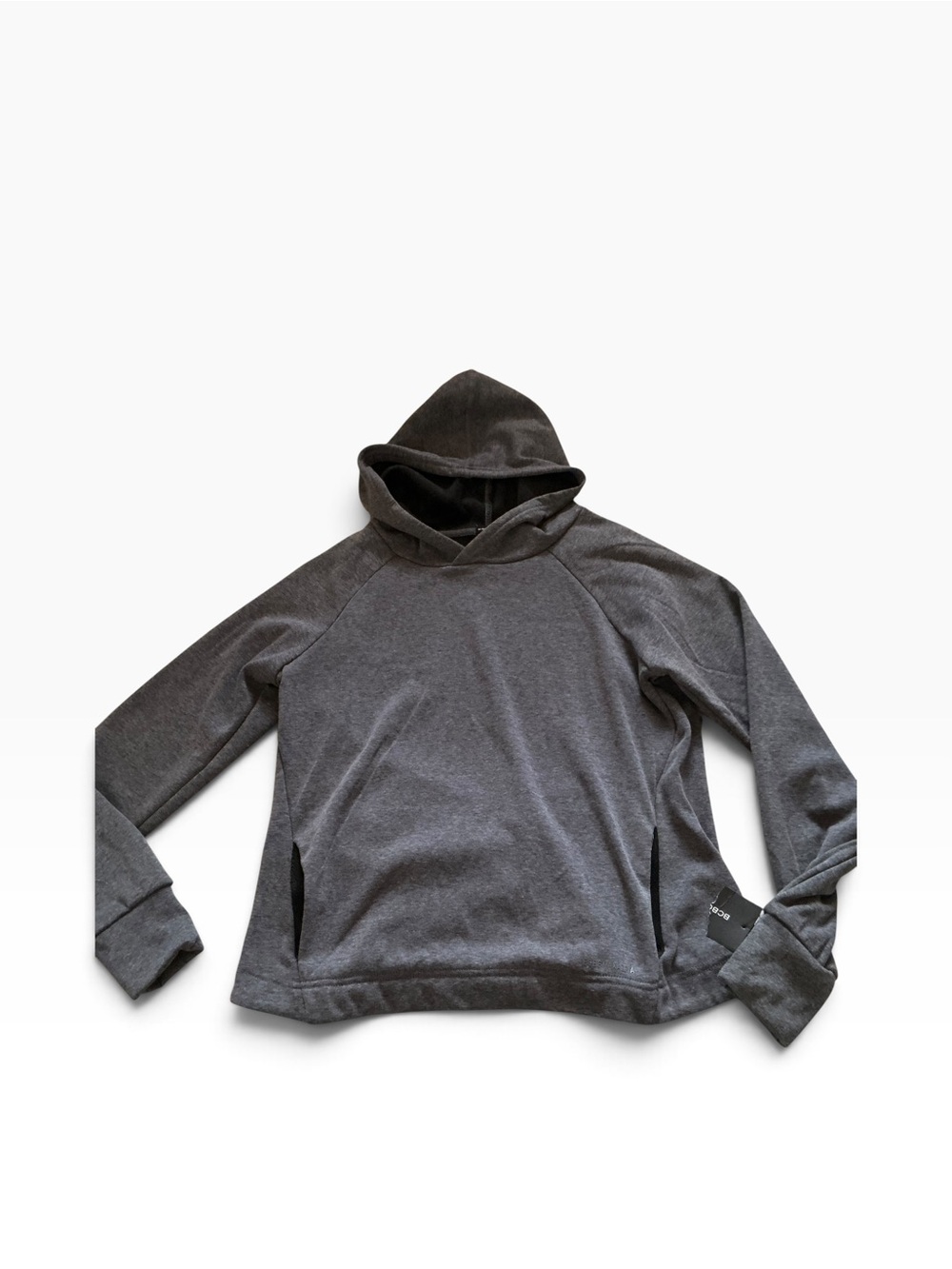 BCBG Maxazria grey hoodie pullover women’s size large
